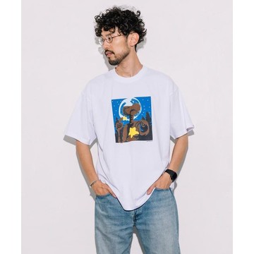 FREAK'S STORE ET 前面印花T恤 / CP25SS-FH002