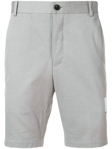 Thom Browne - Unconstructed Cotton Chino Short - men - Cotton - 1 - Grey