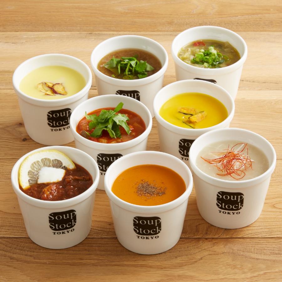 Soup Stock Tokyo レンジ対応 人気のスープセット