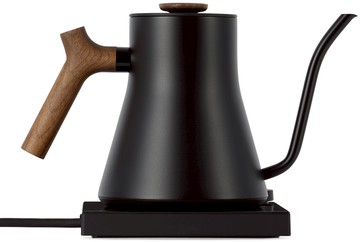 Fellow 黑色 Walnut Studio Edition EKG Pro 电子温控手冲壶 900mL