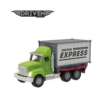 Battat 迷你貨櫃車_Driven系列