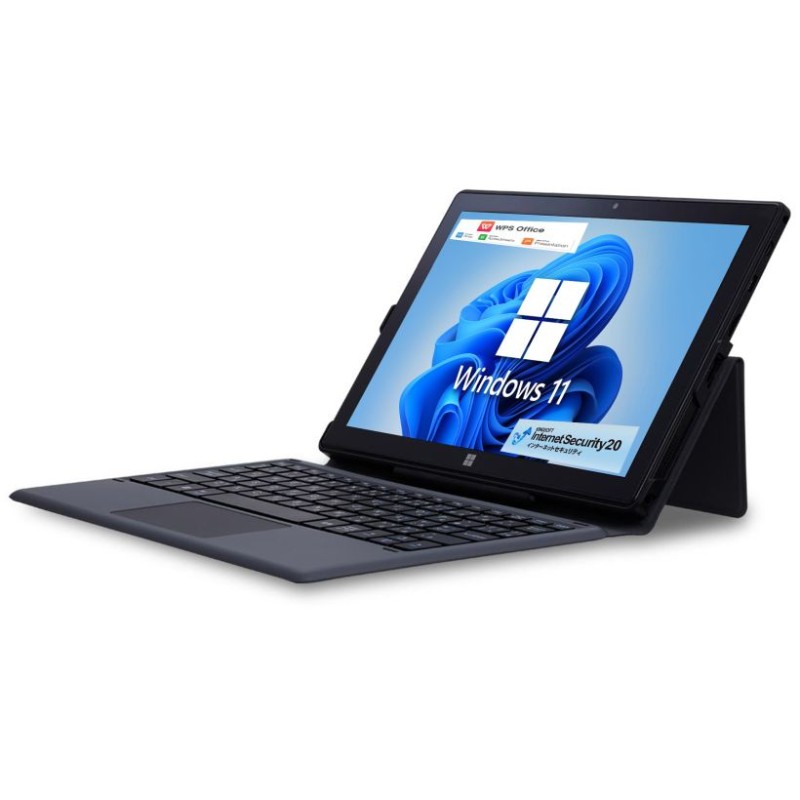 新品]Windows11 超軽量2in1ノートパソコン タブレット10.1インチ 