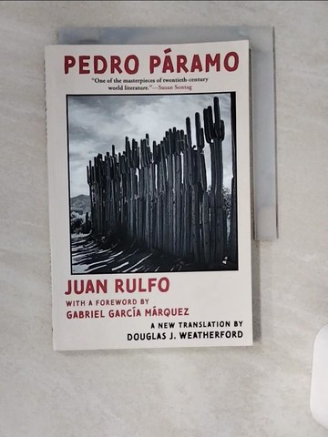 【書寶二手書T1／原文小說_UVL】Pedro P?ramo
