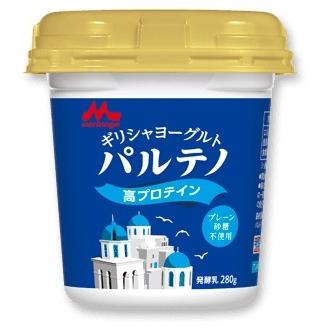 森永乳業 パルテノ プレーン 280g (砂糖不使用)