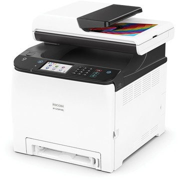 ricoh 理光 m c250fwb a4雙面彩色雷射5ghz無線頻段複合機影印列印掃描傳真