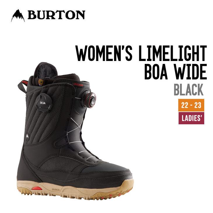 BURTON バートン 22-23 LIMELIGHT BOA WIDE ライムライト ボア ワイド