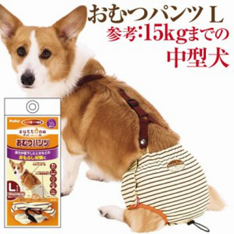 犬用 おむつパンツ サスペンダー付き L 老犬介護 生理 サニタリーパンツ ペティオ 通販 Lineポイント最大1 0 Get Lineショッピング