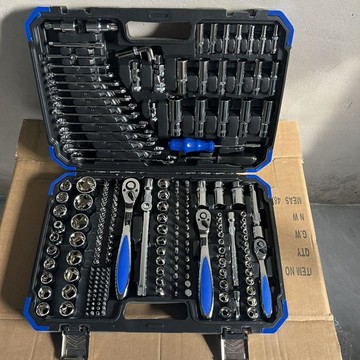 汽修工具⭕可開統編  216件套汽修工具套裝套筒扳手組合工具維修工具修車工具汽車修理