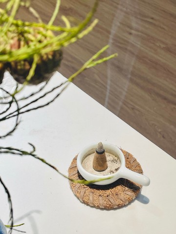 天然草本植物落羽松 合香【錐香 迷霧精靈】療癒系 清新雨後森林