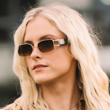 [ROSIE ALLAN] CODY款  茶琥珀 時尚太陽眼鏡