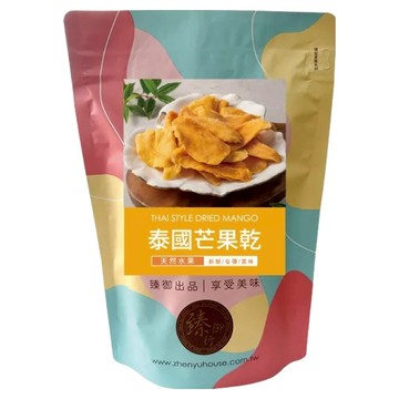 臻御行 泰國芒果乾  250g  1個