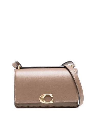 Coach - Bandit leather crossbody bag - women - Leather - One Size - Brown