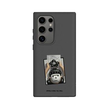 Galaxy S24 Ultra SolidSuit 黑 - Abei - MaskBoy & HuaHua In a Photo Booth