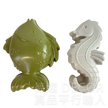dantoy dantoy 環保沙具模型-魚/海馬【顏色隨機】 1st (DA007)