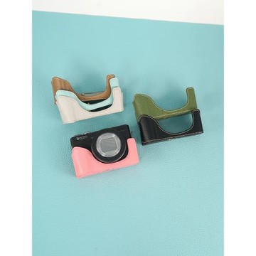 適用佳能Canon g7x2相機包可愛收納底座g7x三代卡片機皮套g5x2殼