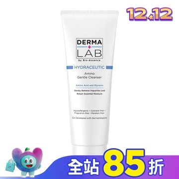 DERMALAB德美醫研 胺基酸親膚溫和潔顏乳 100g