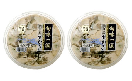 牡蠣  2024年先行予約 牡蠣むき身 500g×2パック（合計1kg） 山銀商店 瀬戸内海虫明湾産