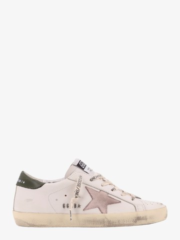 Leather sneakers with iconic star - GOLDEN GOOSE DELUXE BRAND - gender_Woman
