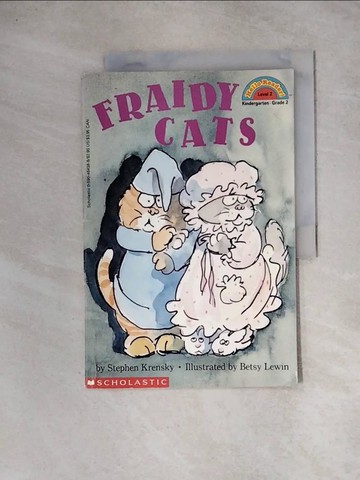 【書寶二手書T2／原文小說_TUK】Fraidy Cats_Krensky, Stephen/ Lewin, Betsy (ILT)