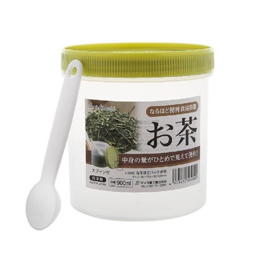 n2 日本製【Sanada】茶葉/茶包收納罐 900mL