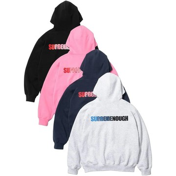 x Goodenough SS25 Week15 Hooded Sweatshirt 聯名帽T 藍 粉 黑 灰 藤原浩 連帽上衣 長袖