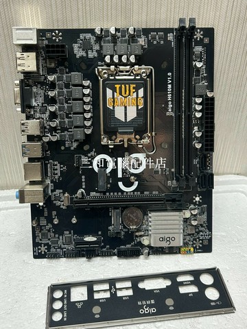 愛國者H610M V1.0 主板 九九新 支援12-13代CPU 實物圖 簡單包裝【三和電腦配件店】