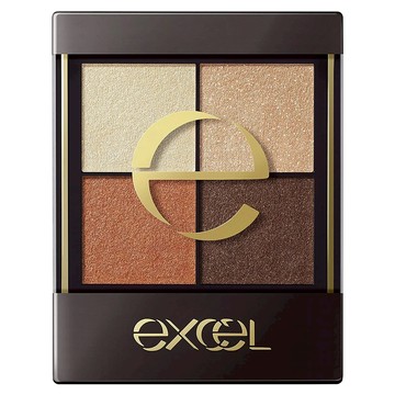 EXCEL 真我霓裳四色眼影  #CS01  1個