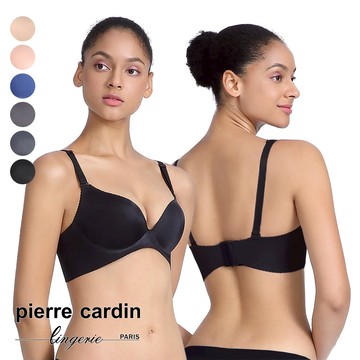 【pierre cardin 皮爾卡登女性內衣】光澤厚墊集中無鋼圈內衣