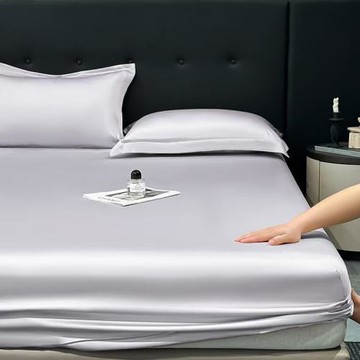 特價！A類裸睡蘭精天絲床笠！超絲滑舒爽透氣床墊套可機洗可定制