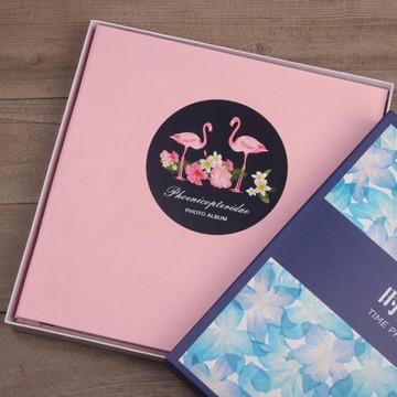 相簿相冊diy手工影集粘貼式覆膜紀念禮物