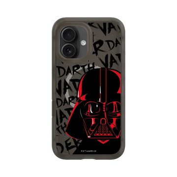 iPhone 16 AirX 本質黑 - 迪士尼-星際大戰 Star Wars - 星際大戰 – 達斯·維達圖案