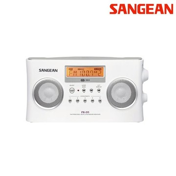 【免運費】SANGEAN山進 PR-D5 二波段 立體 數位式時鐘收音機 調頻 RDS 調幅 FM AM PRD5