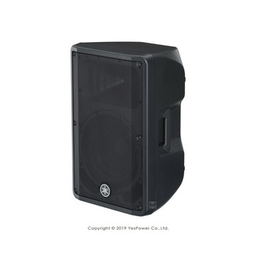 DBR12 YAMAHA 1000W 12吋二音路主動式喇叭/內建2頻道混音器/一年保固(單顆)