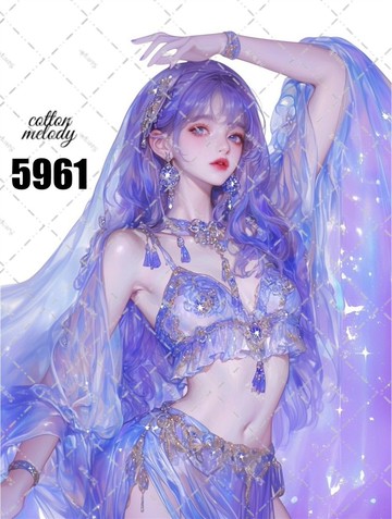 原創貼紙 no.5961 人物貼紙 原創貼紙 女孩貼紙 原創人物貼紙