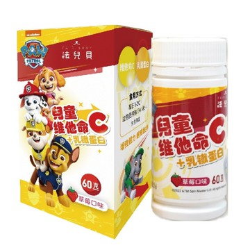 法兒貝 汪汪隊立大功 綜合維他命 鋅 兒童維他命C 乳鐵蛋白 嬰幼兒維他命 2769
