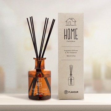 【FLAVOUR】香氛擴香 - 花香麝香調(HOME)｜專為家中毛小孩研發🐶，無酒精及有害因子 ，為繁忙的日常抹上一絲香氣🥰