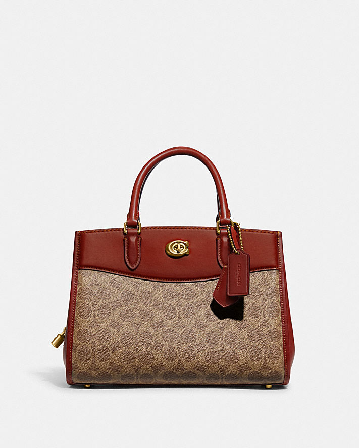 BROOKE CARRYALL 28 經典 SIGNATURE 帆布手袋
