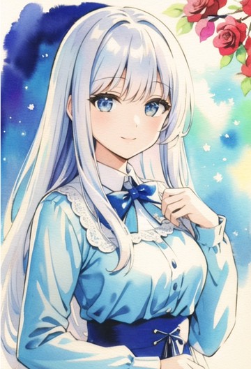 原創人物貼紙 No.133