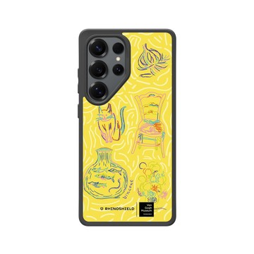 Galaxy S25 Ultra SolidSuit 黑 - Van Gogh Museum - 現代素描 - 圖案