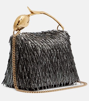 Erdem Bloom Mini embellished tote bag