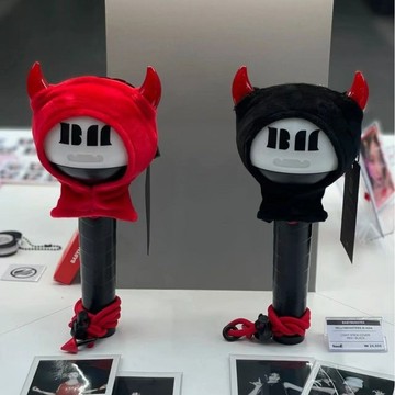 ⭐ 韓國代購正版⭐ babymonster 迷你應援棒燈套 毛絨周邊同款