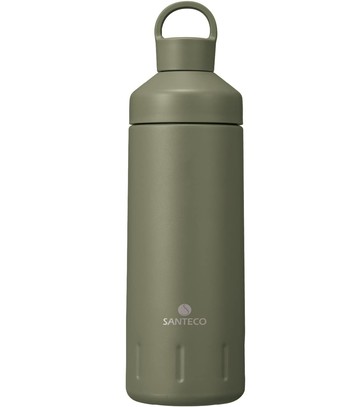 日本直送｜ nifty colors PU折疊傘SANTECO MOLLE 不鏽鋼鋼保溫瓶590ML