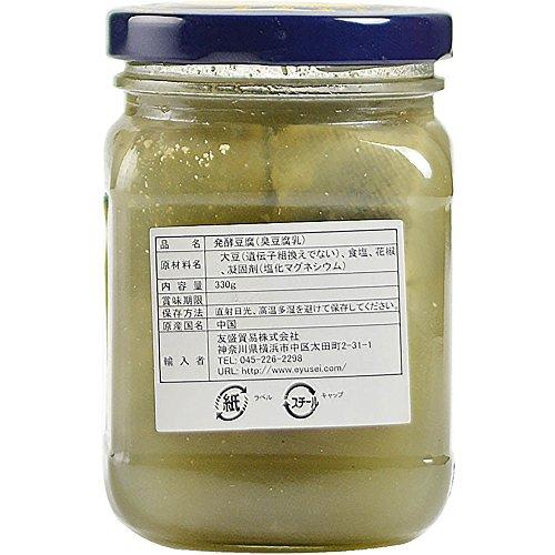 王致和 臭豆腐 330g×2個