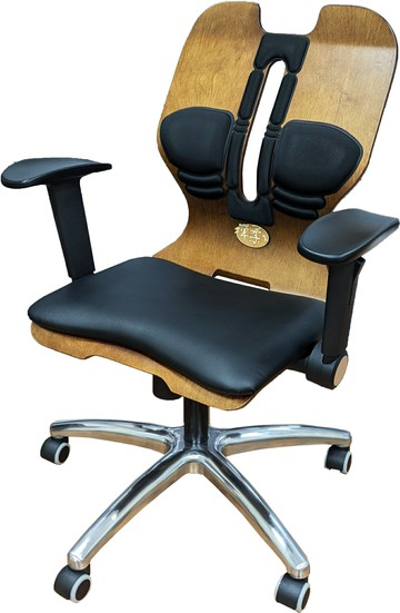 禪柔 曲木人體工學 辦公椅 U2-168