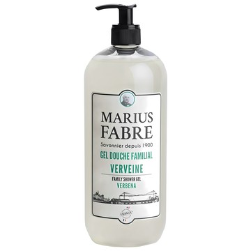 MARIUS FABRE 法鉑馬賽肥皂 1900紀念版馬鞭草沐浴膠  1個  1000ml