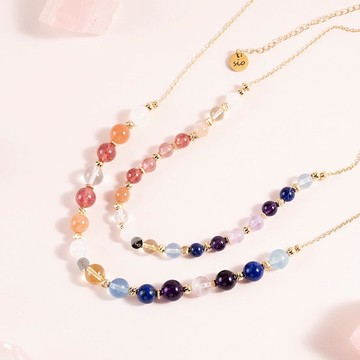 【LOVE】甜蜜愛戀-彩虹項鍊