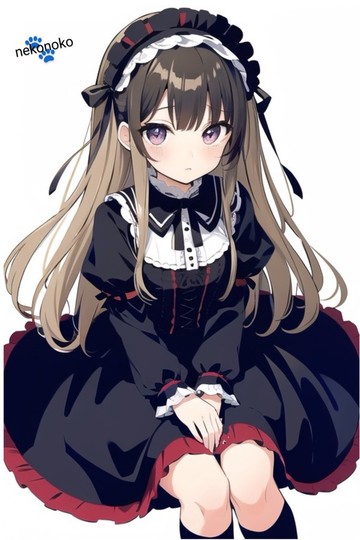 原創人物貼紙 No.303