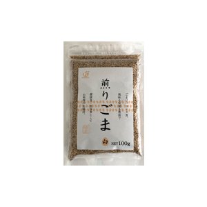 恒食　煎りごま 白　100g