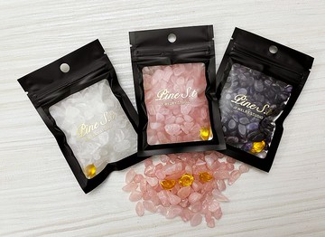 水晶淨化消磁碎石 100克