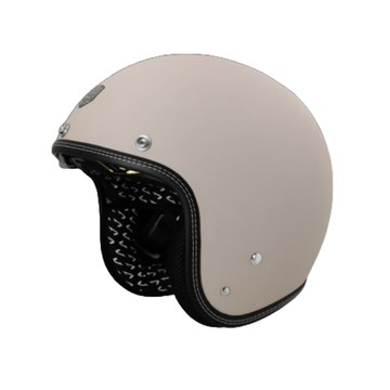 ASTONE 安全帽 SP3A 素色 平松果棕 抗UV 內墨鏡 金屬插扣 全可拆 半罩 復古帽